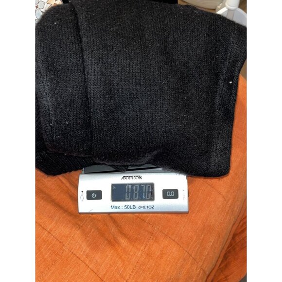 NWT Express Black Ribbed Waistband Knit Jogger Women's Pants Size L - Picture 11 of 11